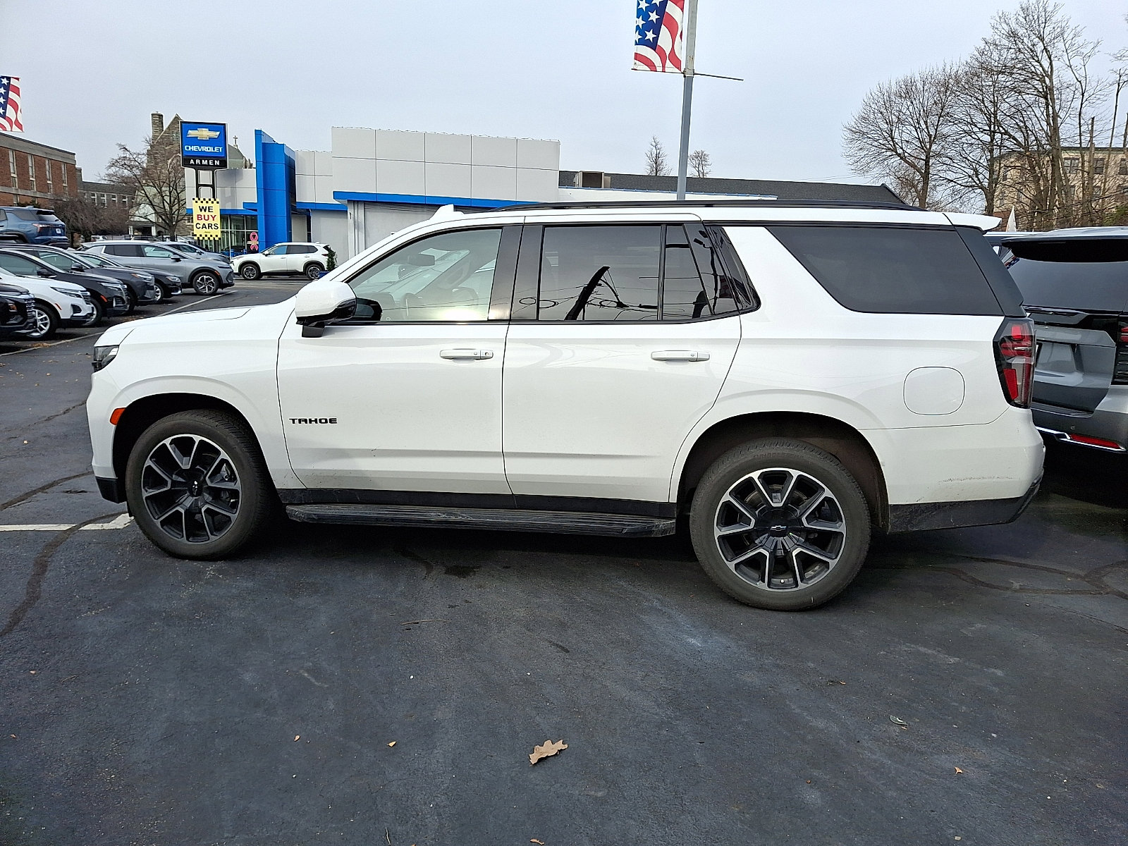 Certified 2022 Chevrolet Tahoe RST w/ Luxury Package image 10