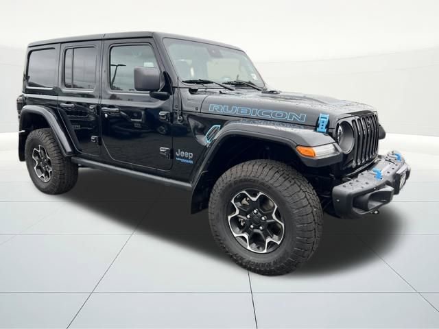 Used 2021 Jeep Wrangler Unlimited Rubicon 4xe w/ Steel Bumper Group image 7