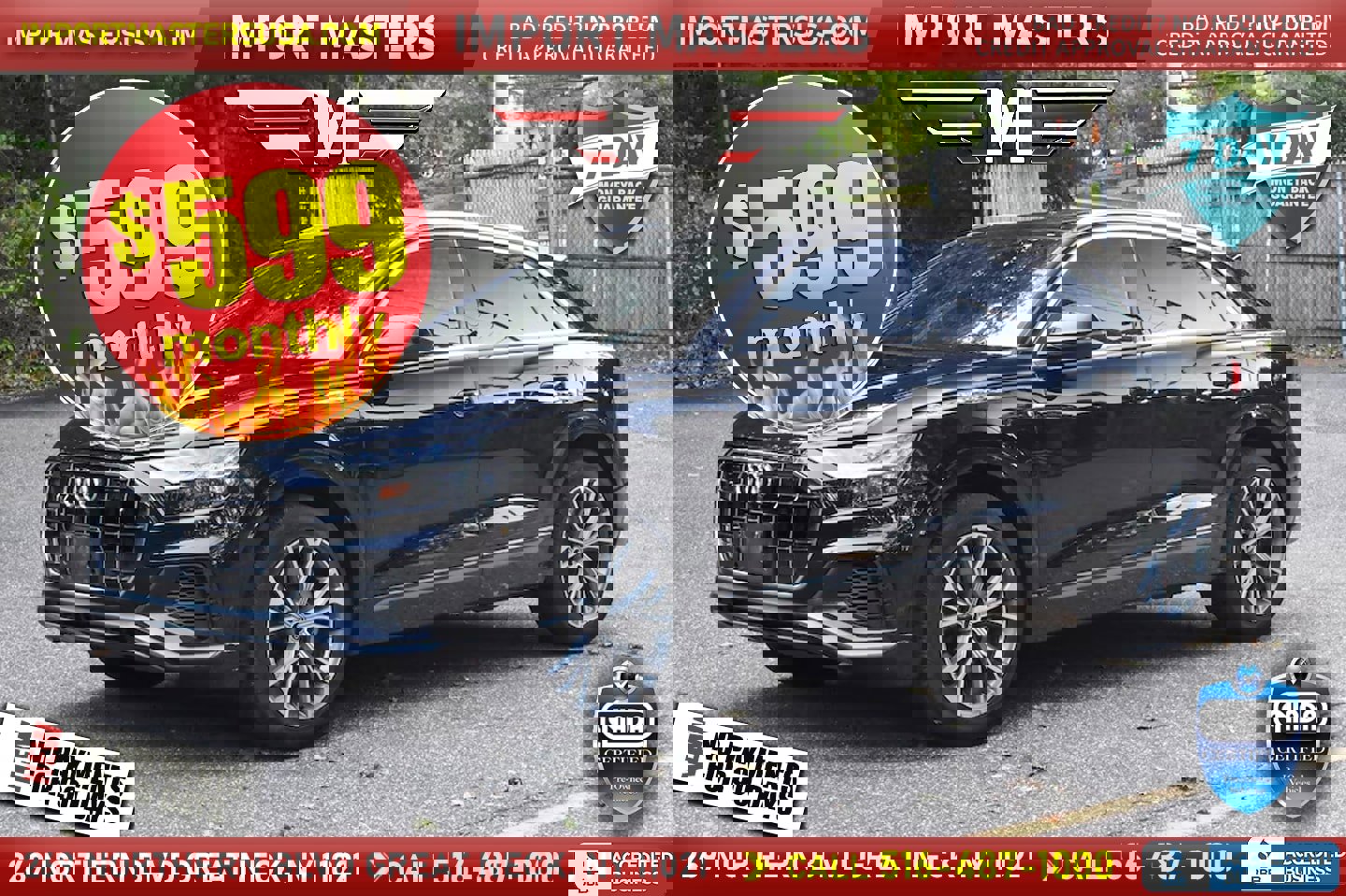 Used 2021 Audi Q8 Premium Plus image 1