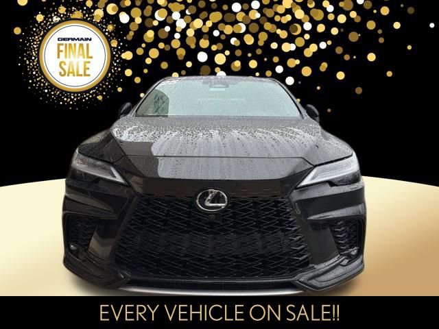 New 2025 Lexus RX 500h F Sport image 3