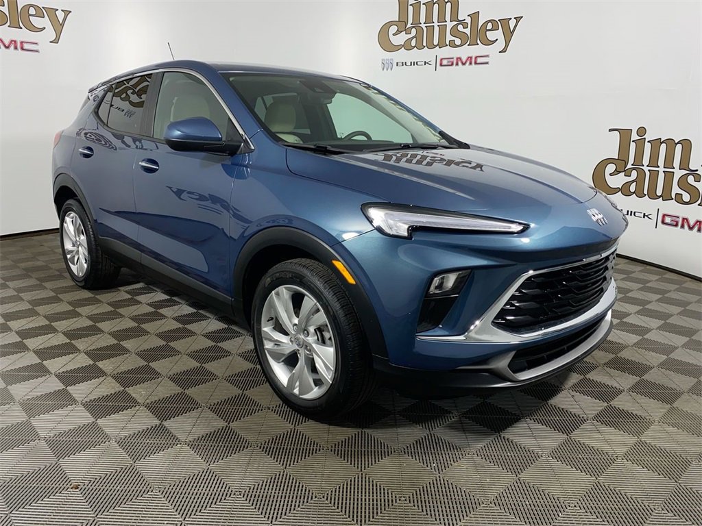 Certified 2024 Buick Encore GX Preferred