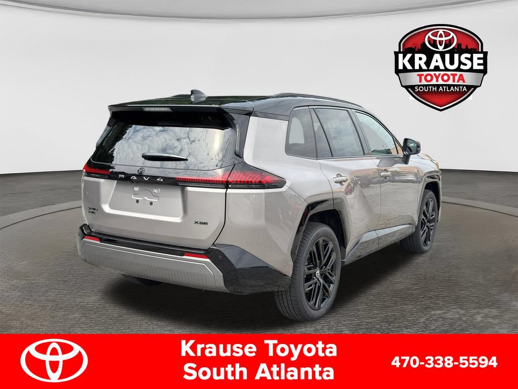 New 2026 Toyota RAV4 XSE AWD/4WD image 8