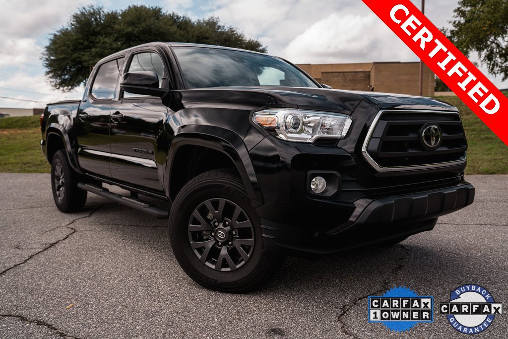 Certified 2023 Toyota Tacoma SR5