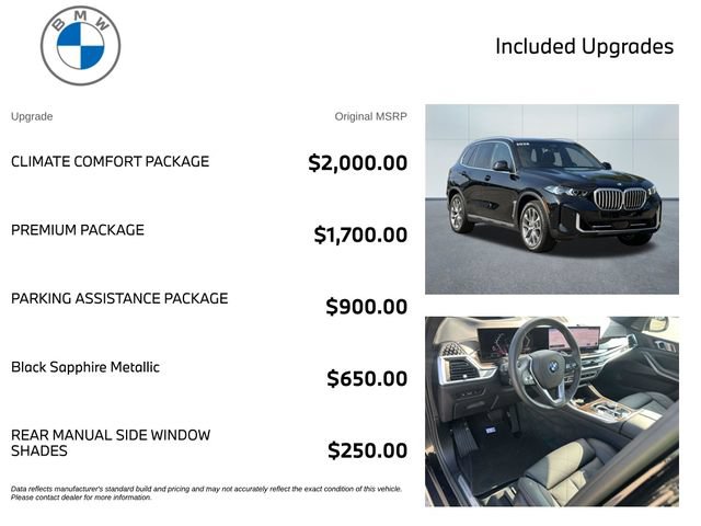 Used 2026 BMW X5 xDrive40i AWD/4WD image 4