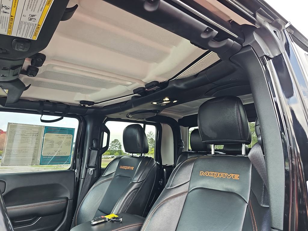 Used 2022 Jeep Gladiator Mojave w/ LED Lighting Group image 33