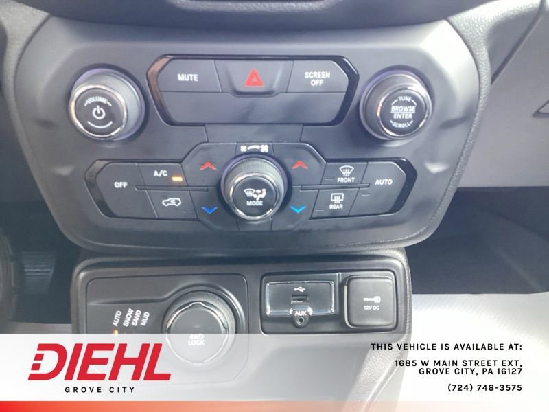 Used 2020 Jeep Renegade Sport w/ Sport Appearance Group AWD/4WD image 38