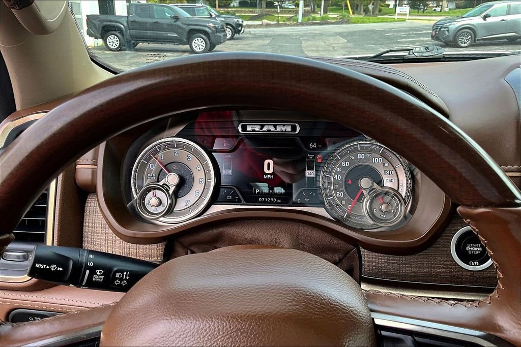Used 2019 RAM 1500 Limited w/ Bed Utility Group AWD/4WD image 13