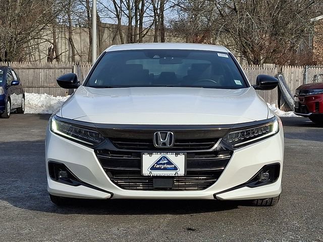 Certified 2022 Honda Accord Sport image 2