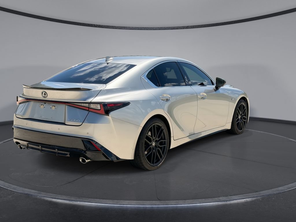 Used 2022 Lexus IS 350 F Sport w/ Dynamic Handling Package RWD image 11