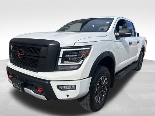 Used 2024 Nissan Titan PRO-4X w/ Pro-4x Convenience Package