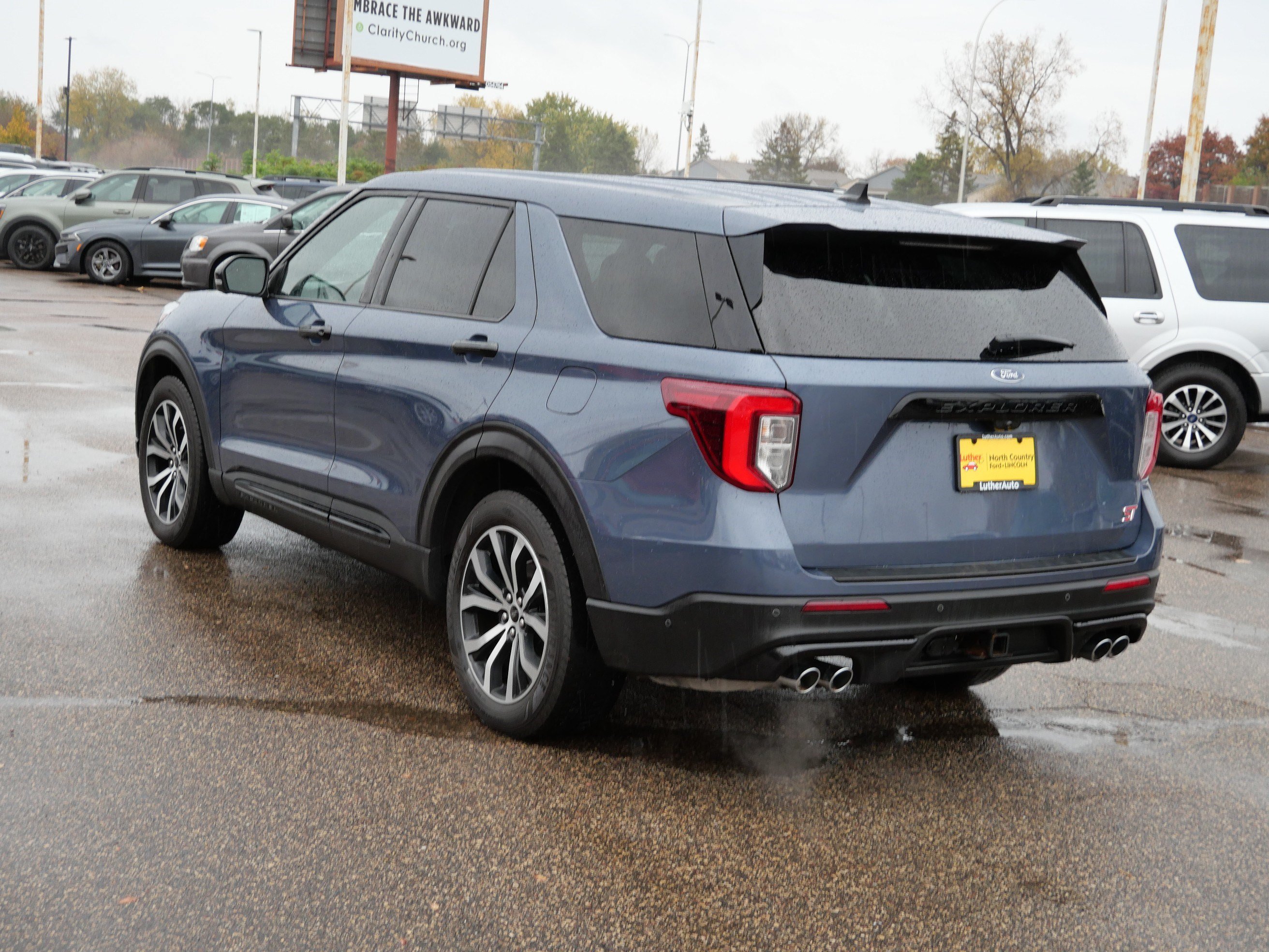 Certified 2021 Ford Explorer ST w/ Equipment Group 401A AWD/4WD image 5