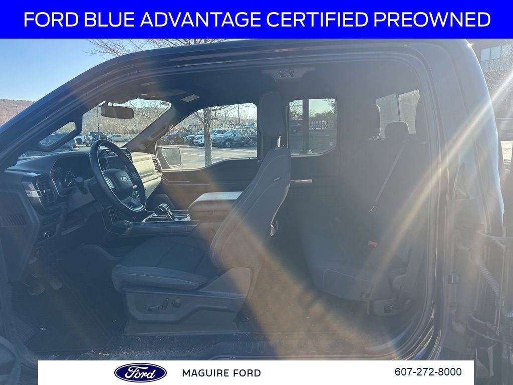 Used 2023 Ford F150 XLT w/ Equipment Group 302A High image 12