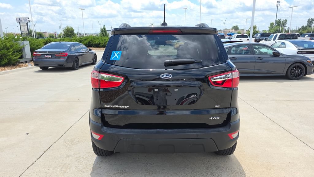 Used 2019 Ford EcoSport SE AWD/4WD video 4