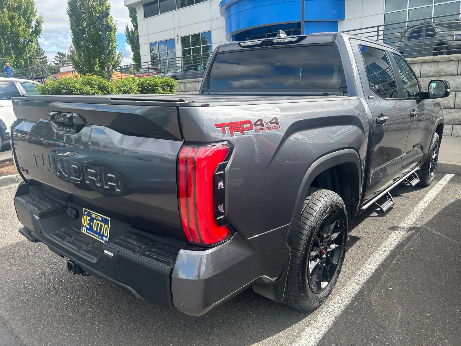 Used 2024 Toyota Tundra Limited w/ TRD Off-Road Package AWD/4WD image 4