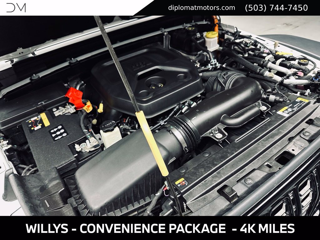 Used 2024 Jeep Wrangler Unlimited AWD/4WD image 52