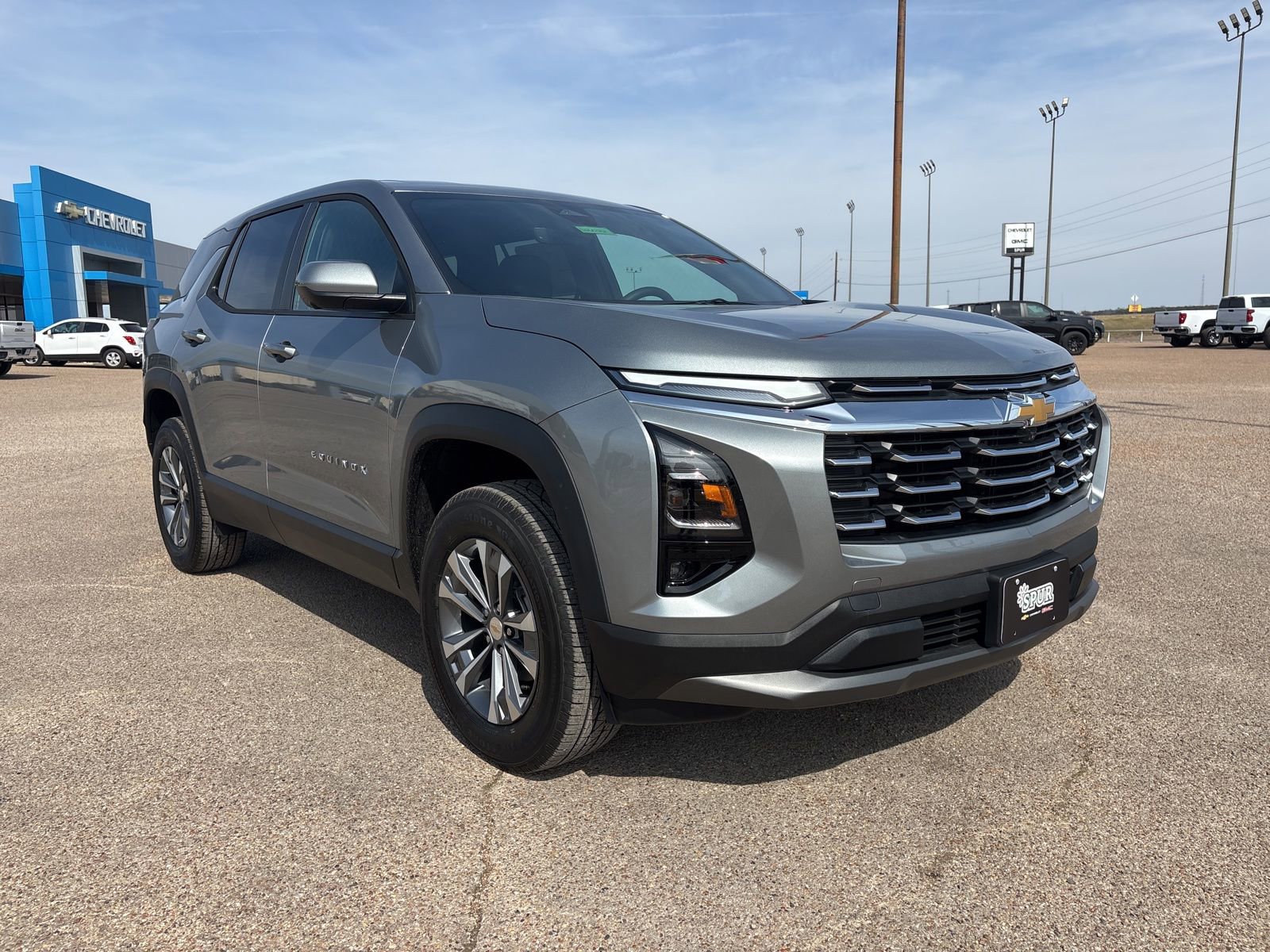 New 2026 Chevrolet Equinox LT w/ Convenience Package II image 8