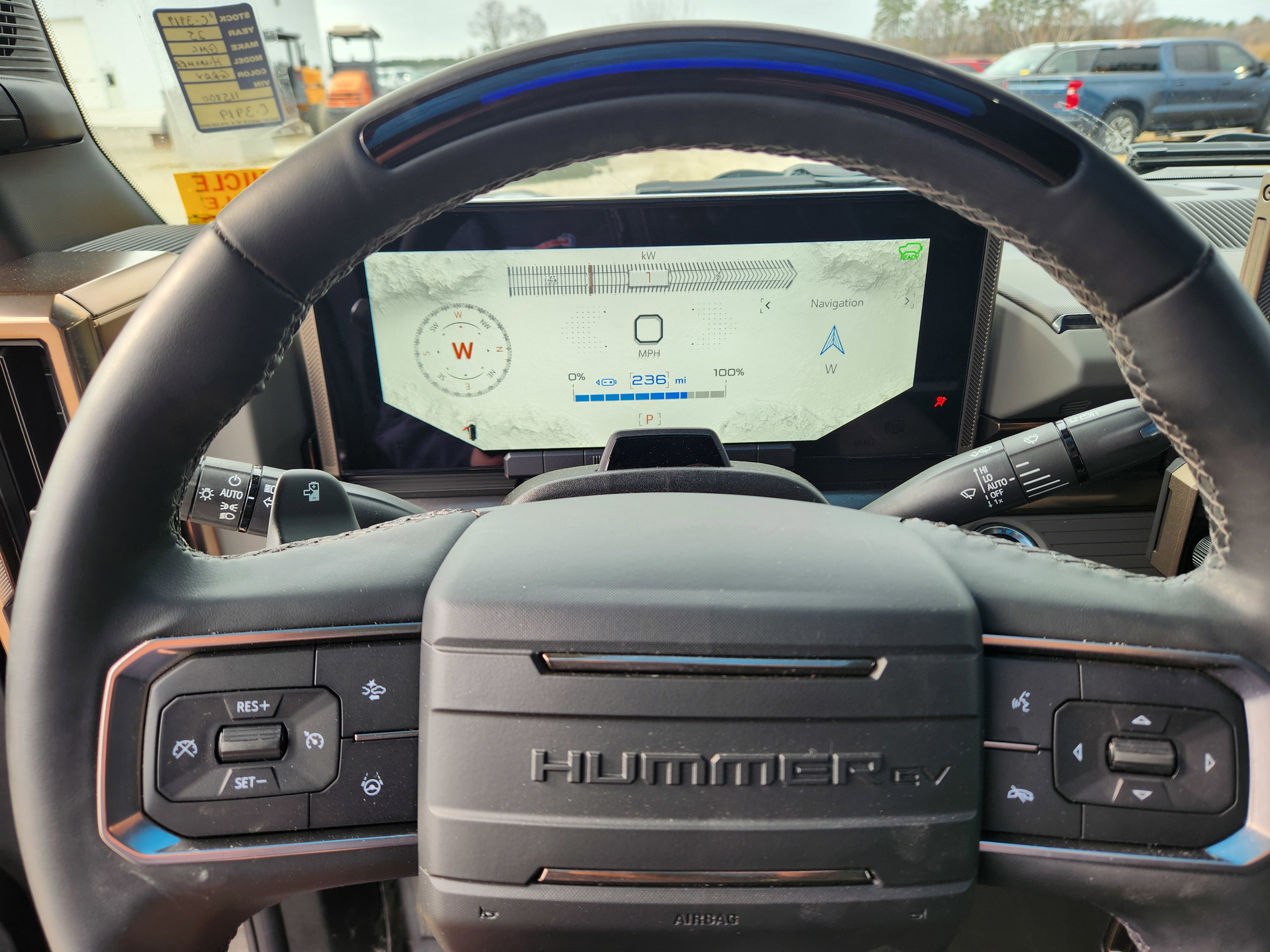 Used 2025 GMC Hummer EV 3X w/ LPO, Sport Package image 26