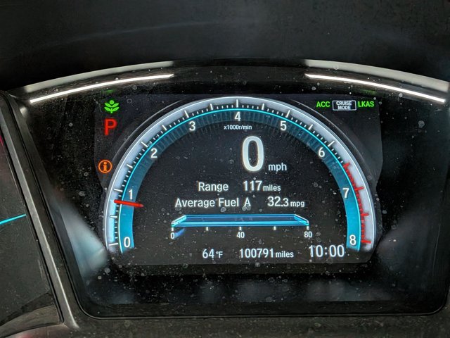 Used 2020 Honda Civic EX image 10