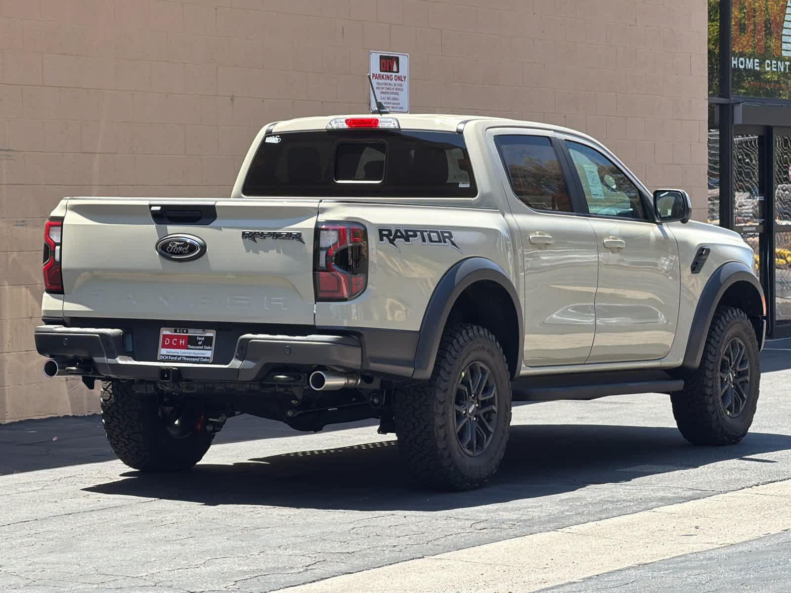 New 2026 Ford Ranger Raptor AWD/4WD image 2