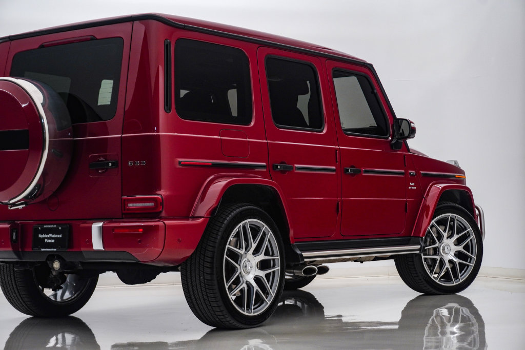 Used 2024 Mercedes-Benz G 63 AMG 4MATIC image 10