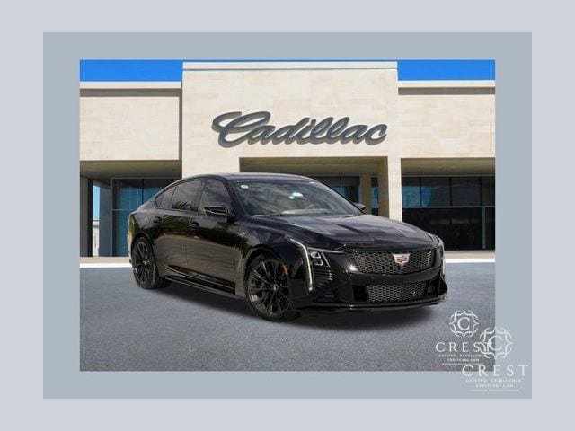 New 2026 Cadillac CT5 V Blackwing w/ Super Cruise 1 Package RWD image 1