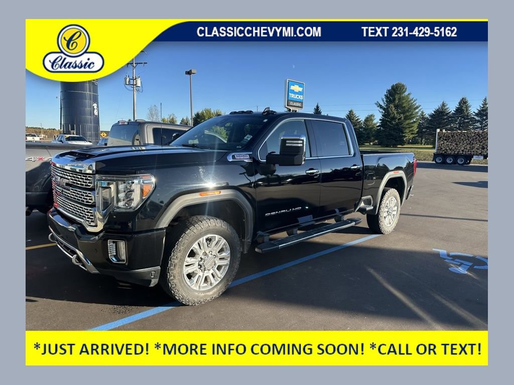 Used 2021 GMC Sierra 2500 Denali w/ Denali Ultimate Package