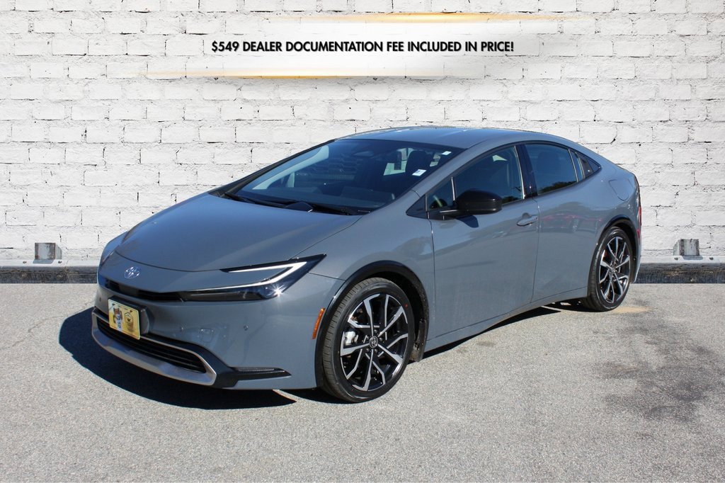Used 2023 Toyota Prius Prime