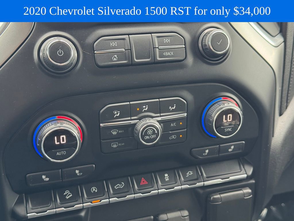 Used 2020 Chevrolet Silverado 1500 RST w/ All-Star Edition AWD/4WD image 21
