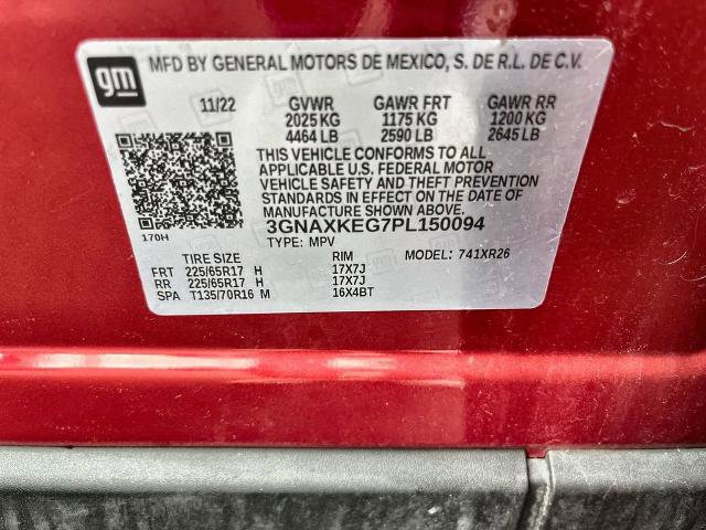 New 2023 Chevrolet Equinox LT FWD image 32