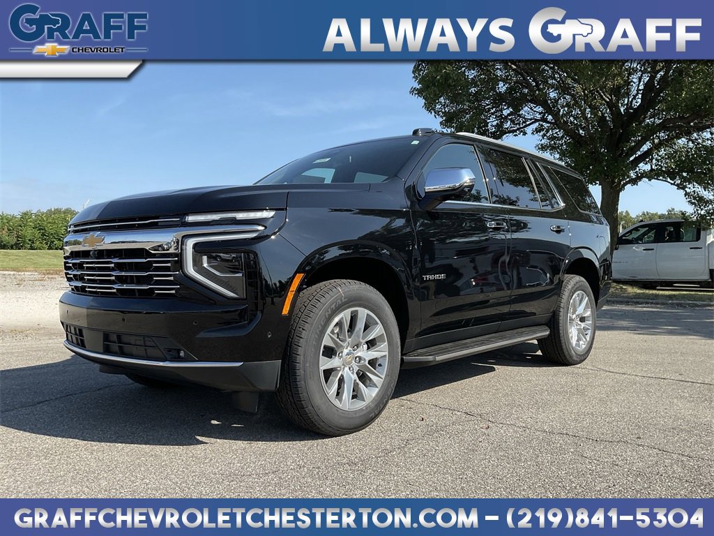 New 2025 Chevrolet Tahoe Premier w/ Sun And Tow Package