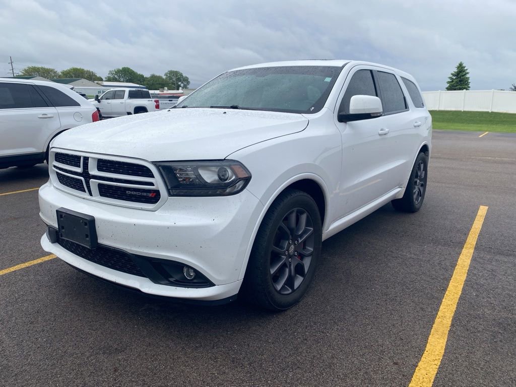 Used 2017 Dodge Durango R/T AWD/4WD image 15