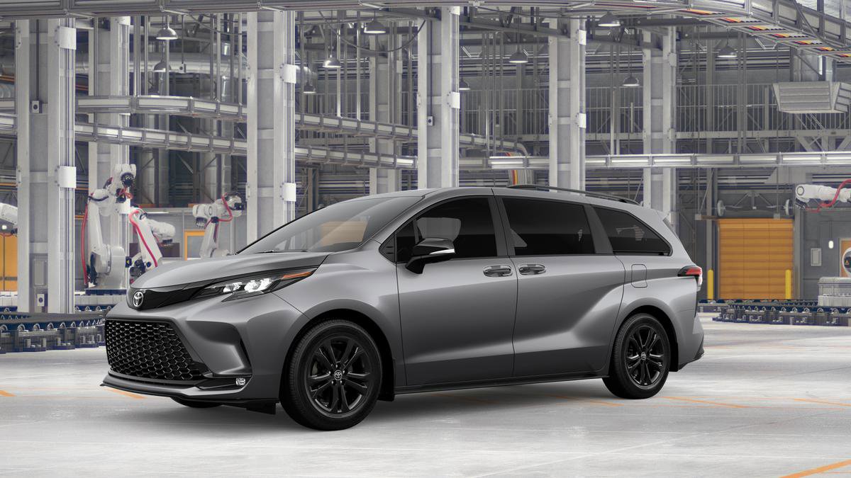 New 2026 Toyota Sienna XSE AWD/4WD image 2
