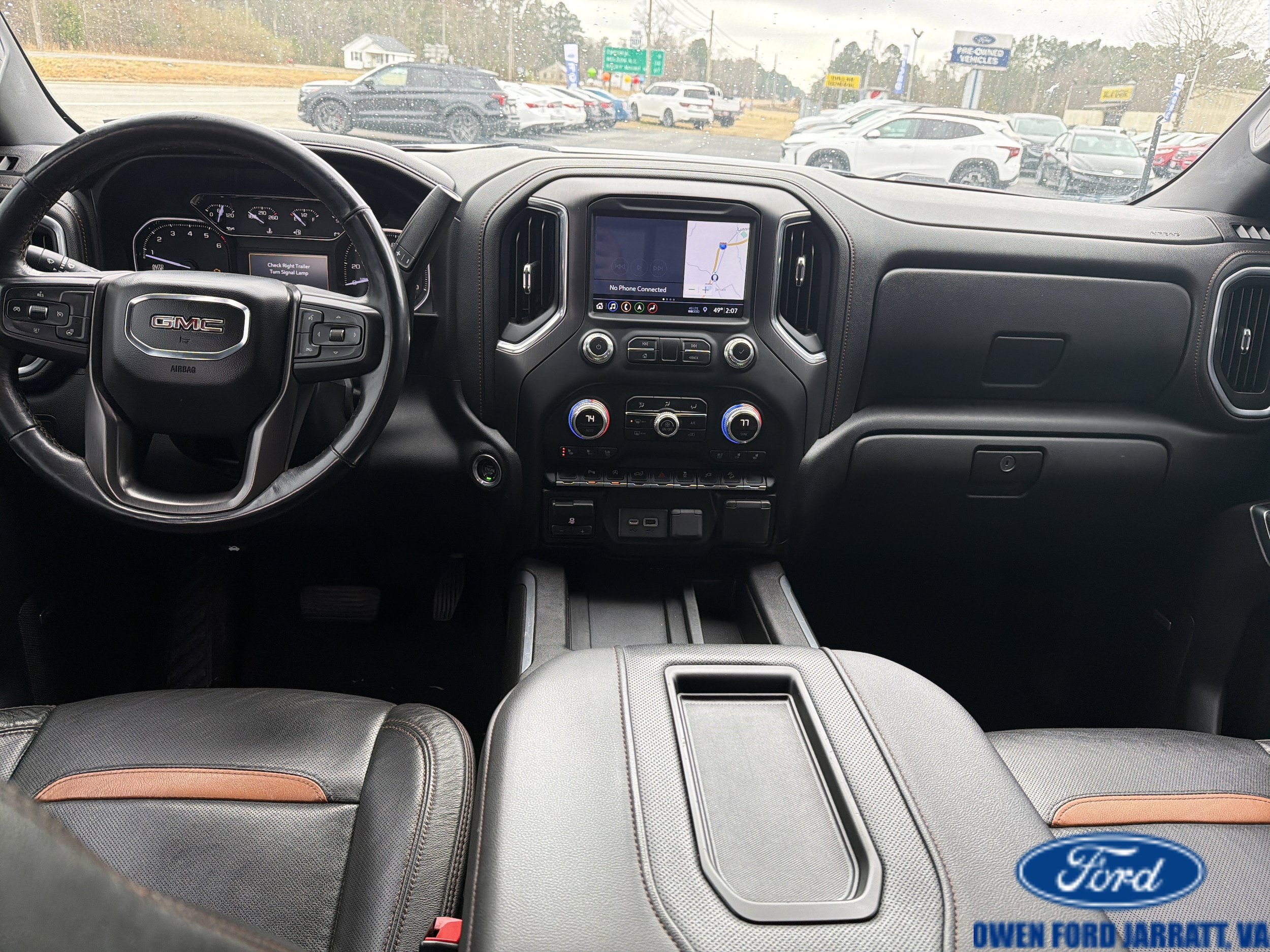 Used 2019 GMC Sierra 1500 AT4 w/ AT4 Premium Package AWD/4WD image 9