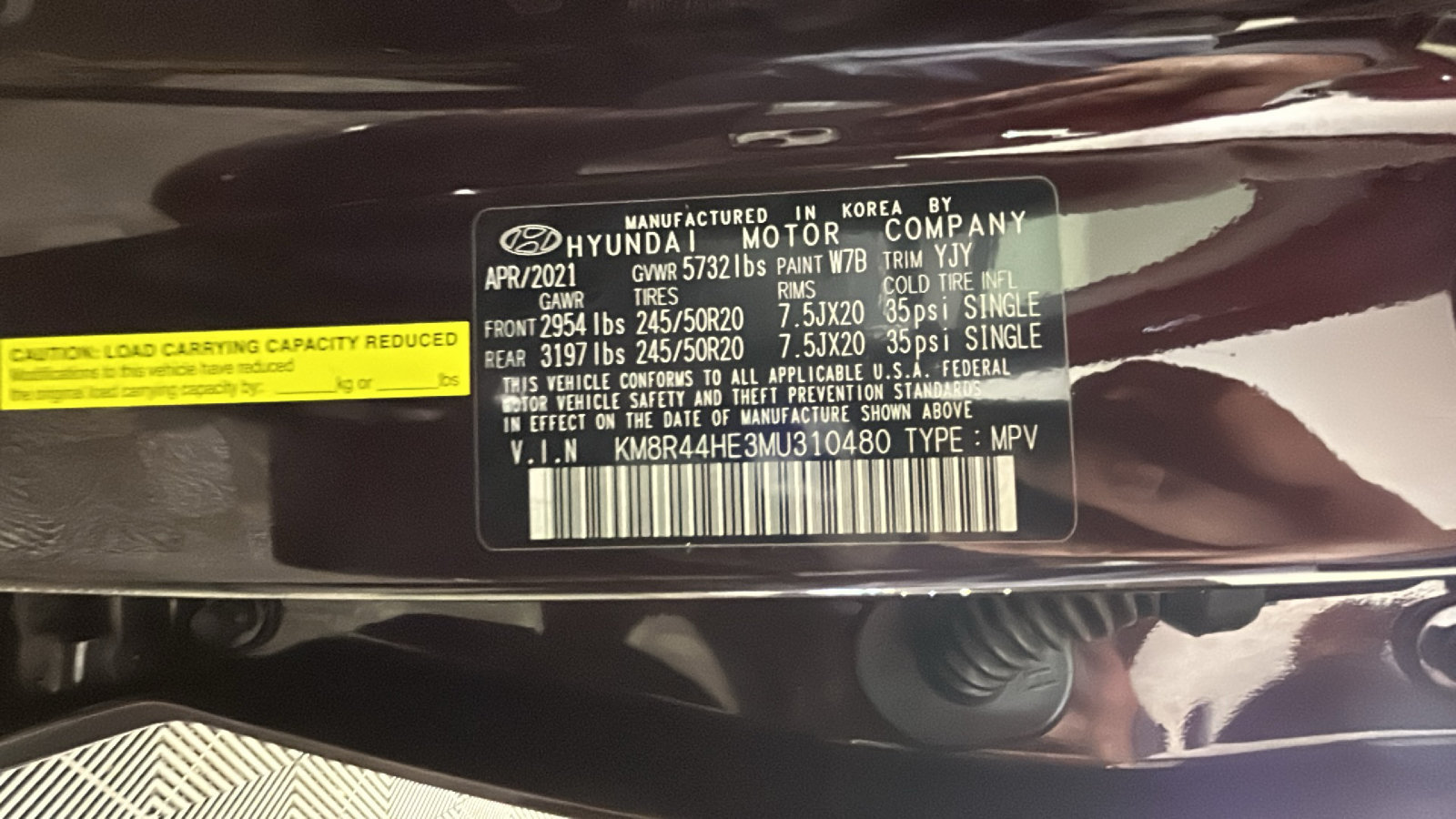 Used 2021 Hyundai Palisade SEL w/ Premium Package FWD image 12