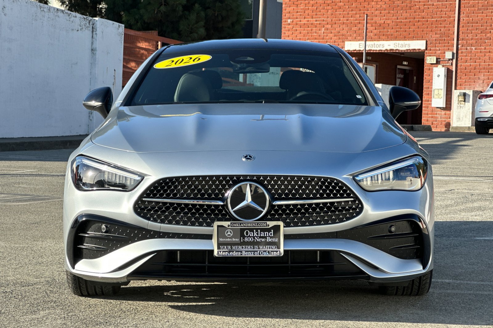 Certified 2026 Mercedes-Benz CLE 450 4MATIC Coupe image 9