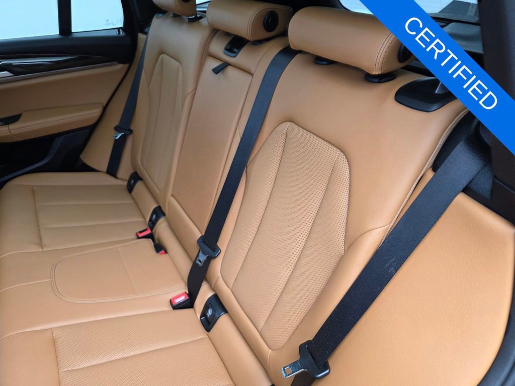 Certified 2024 BMW X3 sDrive30i w/ Convenience Package image 16