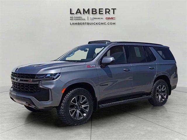 Used 2021 Chevrolet Tahoe Z71 w/ Rear Media and Nav Package
