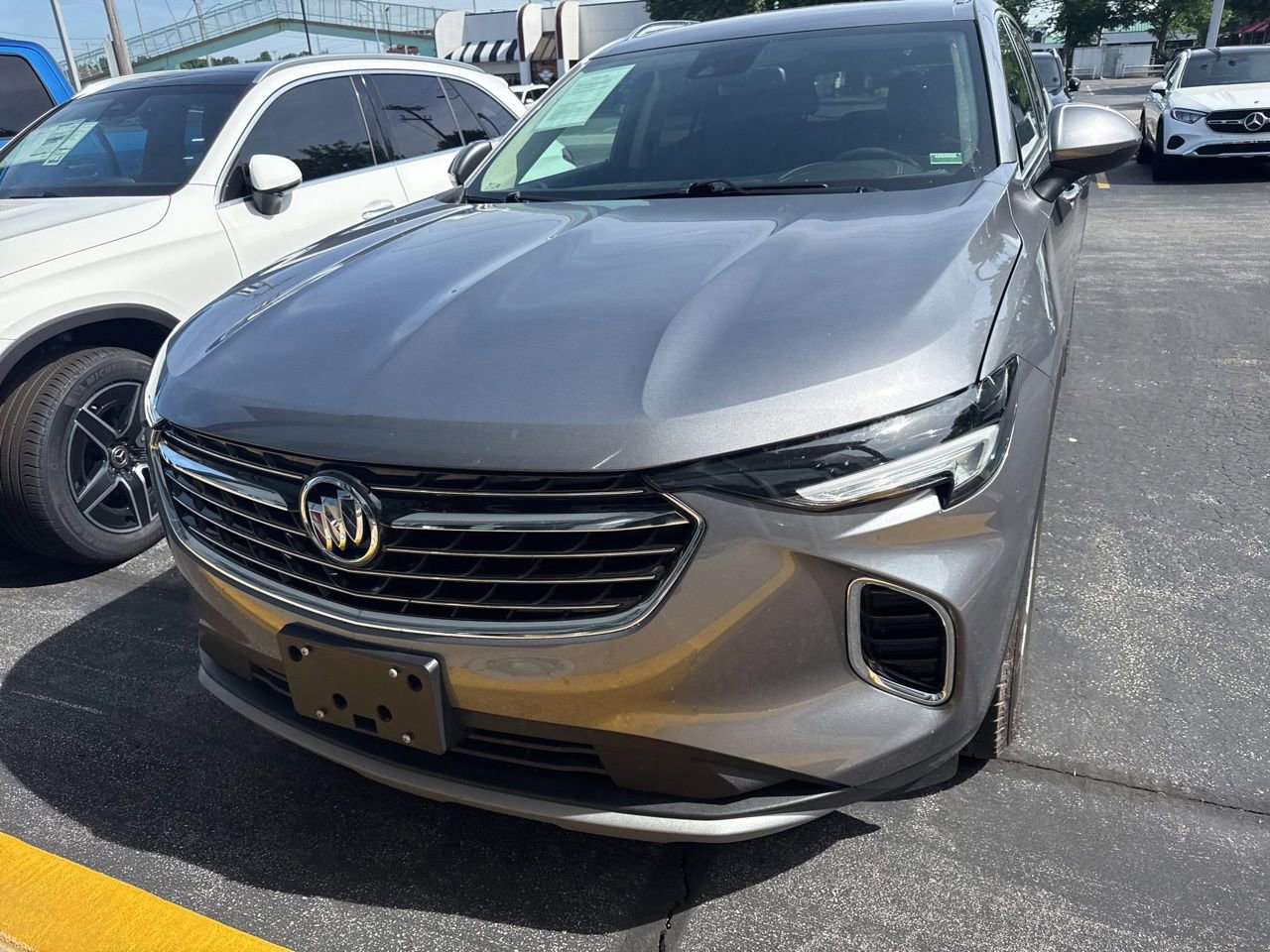 Used 2021 Buick Envision Preferred FWD video 2