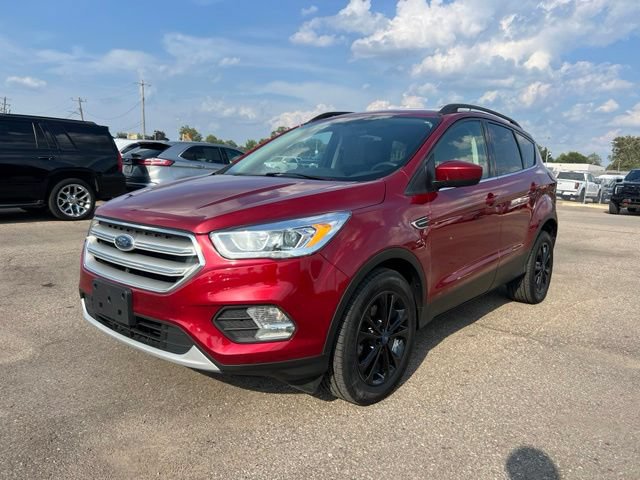 Certified 2019 Ford Escape SEL FWD image 28