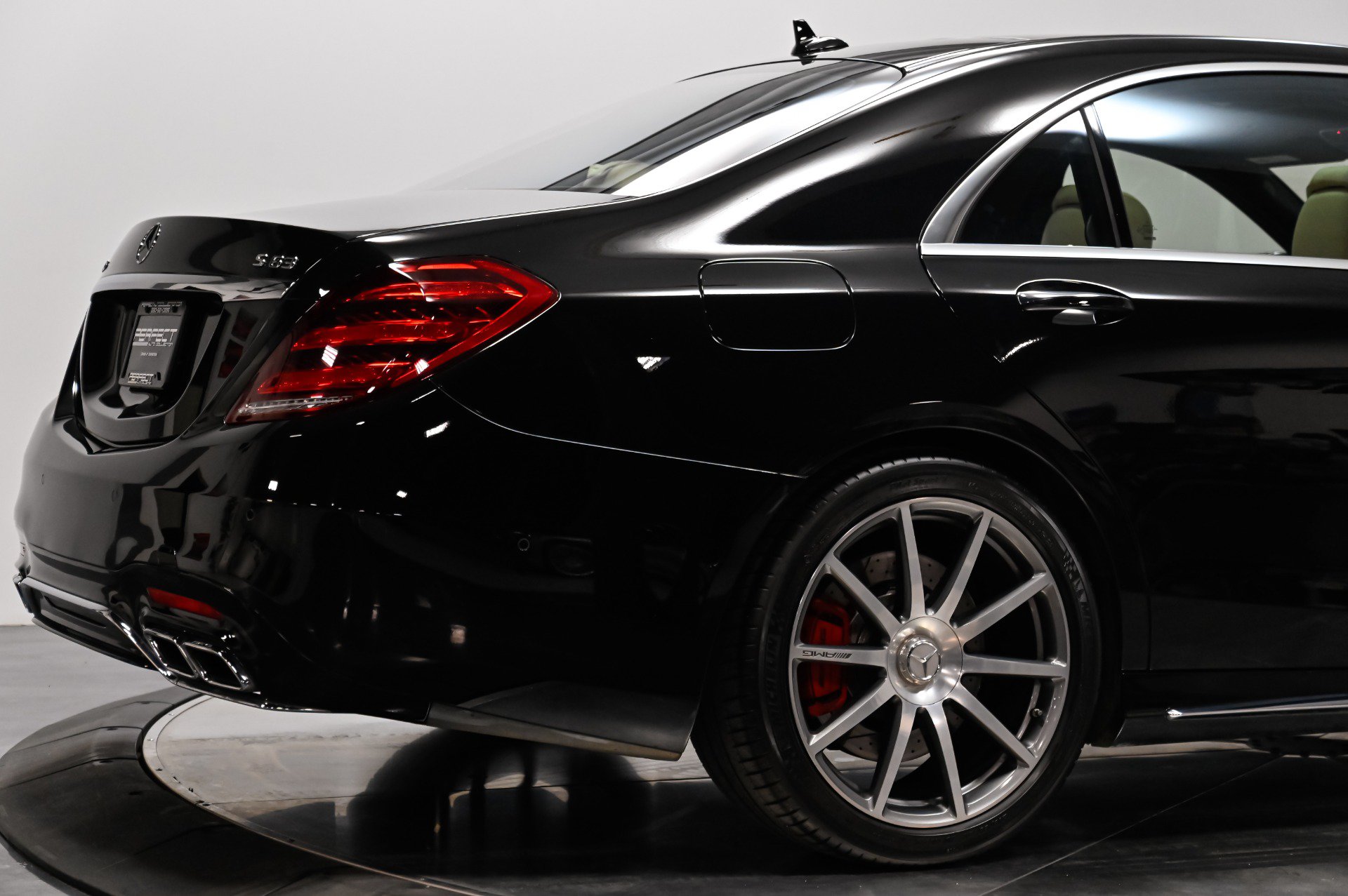 Used 2020 Mercedes-Benz S 63 AMG 4MATIC Sedan image 13