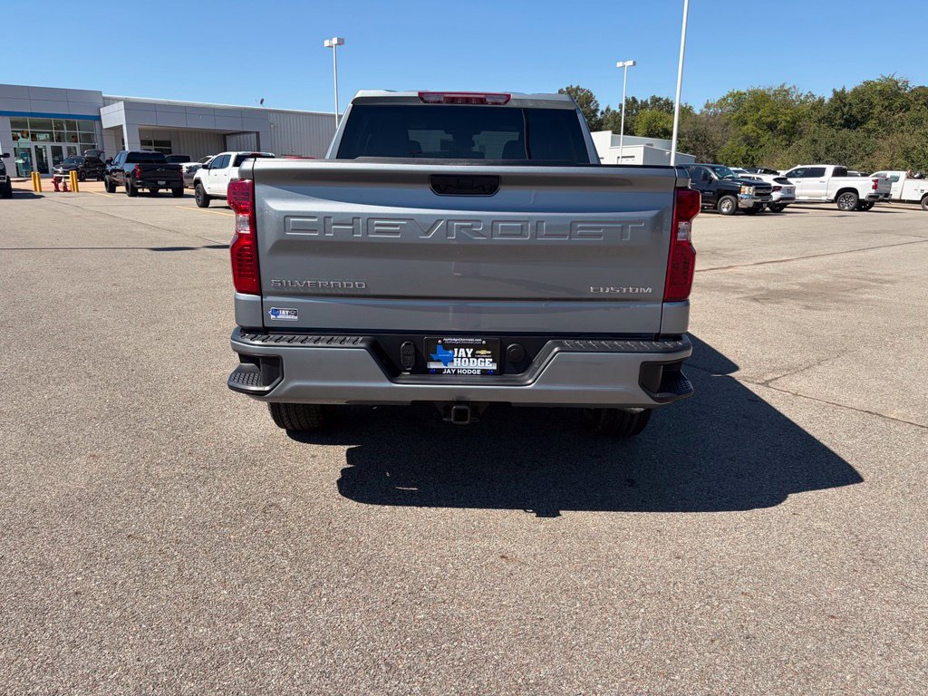 New 2026 Chevrolet Silverado 1500 Custom RWD image 4