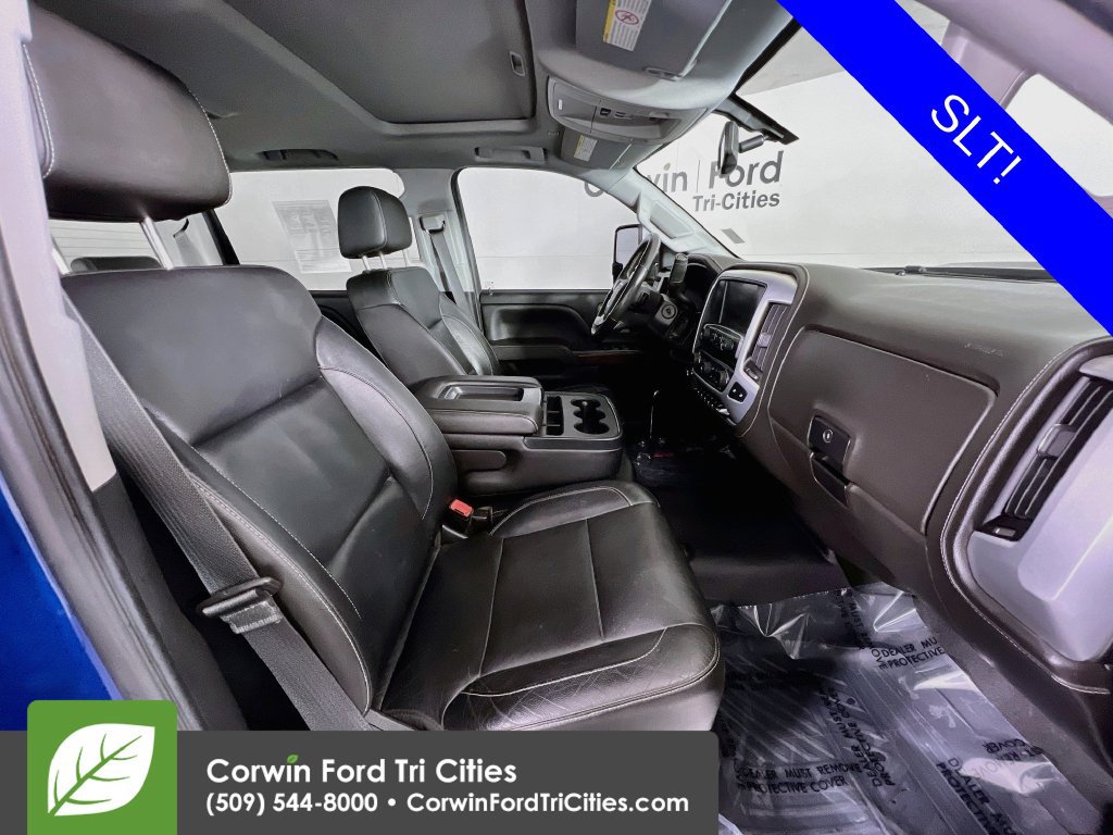 Used 2018 GMC Sierra 3500 SLT w/ Suspension Package, Off-Road AWD/4WD image 16
