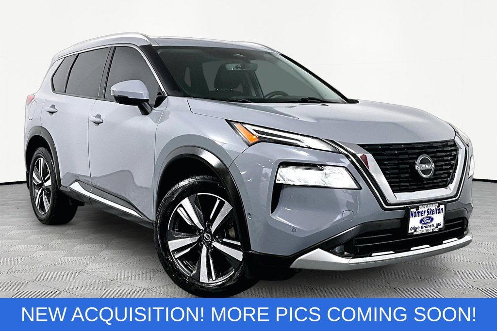 Used 2022 Nissan Rogue Platinum w/ Head-Up Display Package