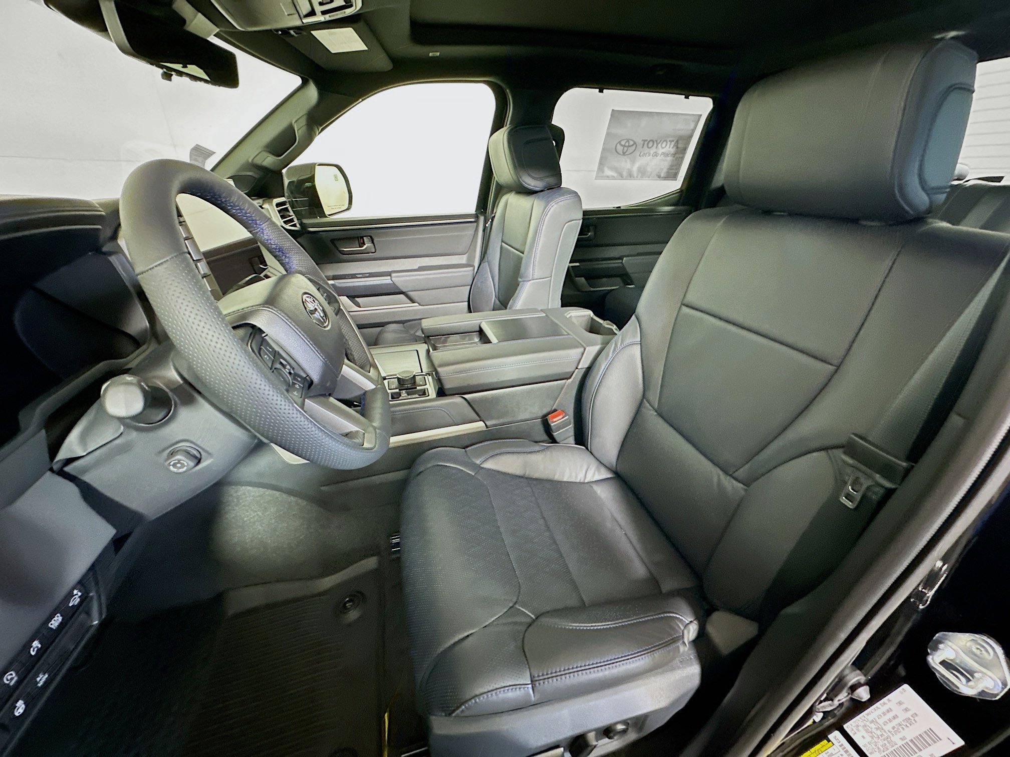 New 2026 Toyota Tundra Platinum image 9