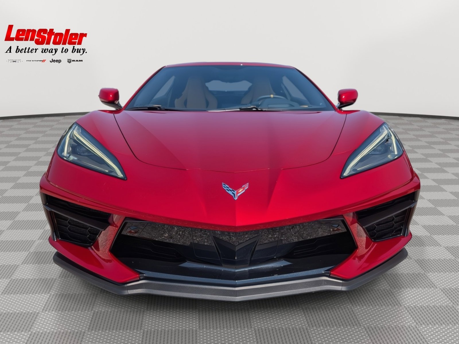 Used 2023 Chevrolet Corvette 2LT w/ Chrome Exterior Badge Package image 8