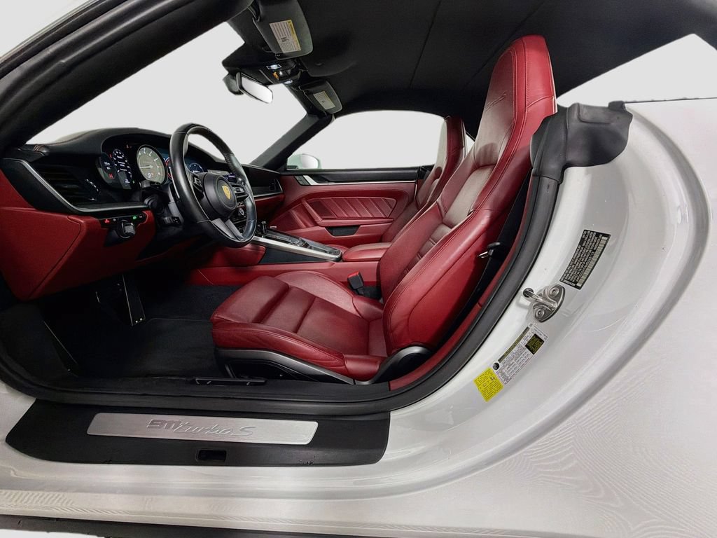 Used 2021 Porsche 911 Turbo S AWD/4WD image 22