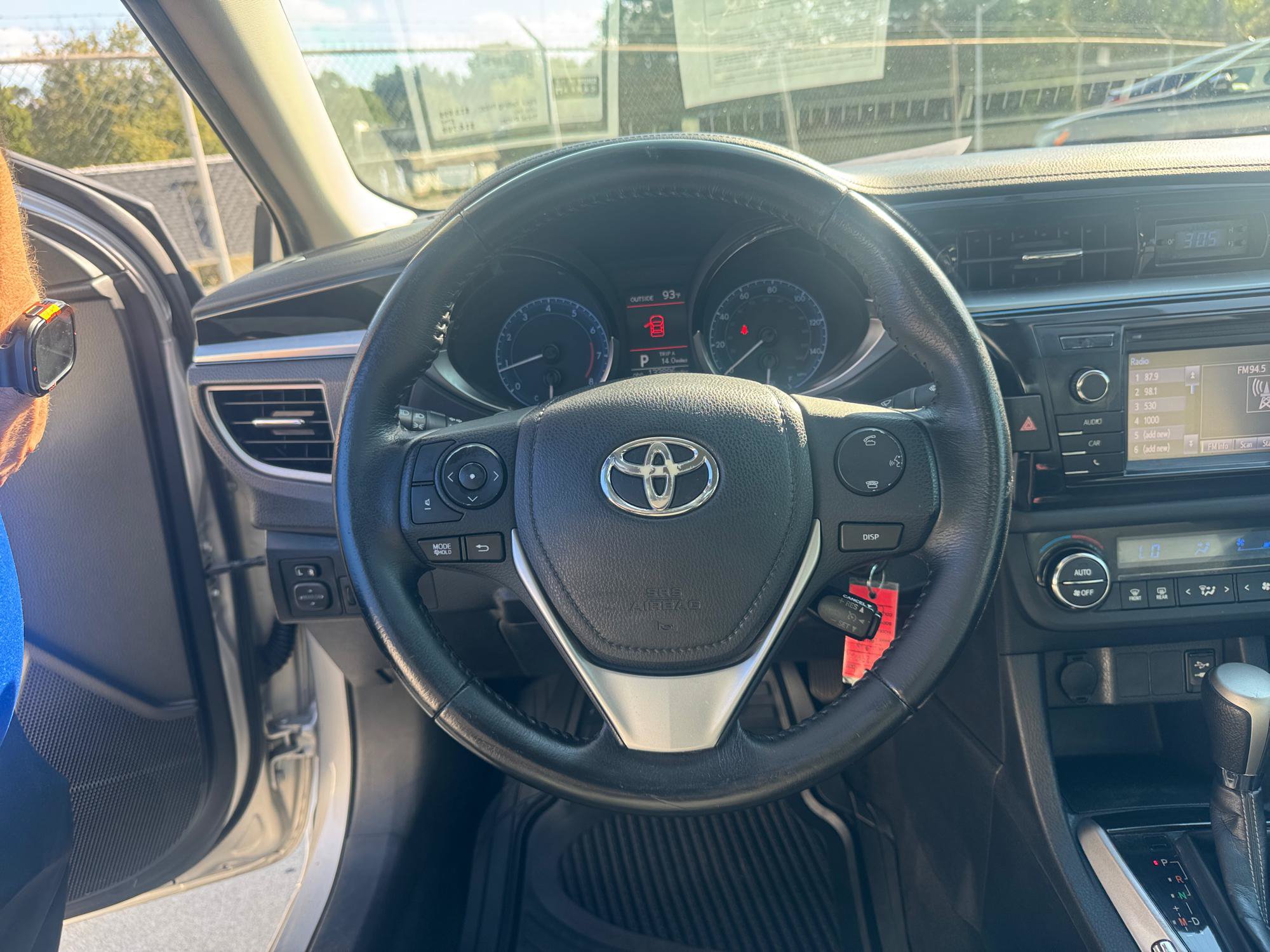 Used 2016 Toyota Corolla S FWD image 13
