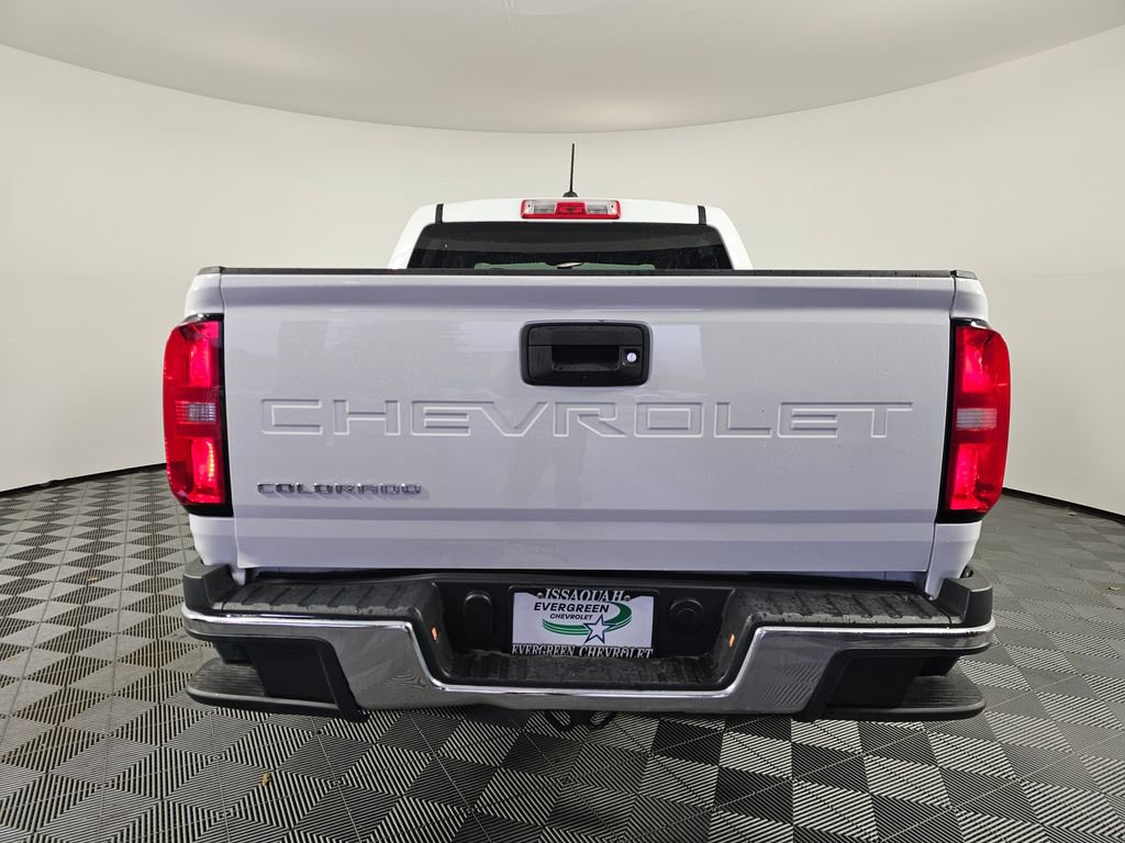 Used 2022 Chevrolet Colorado W/T w/ WT Convenience Package image 6