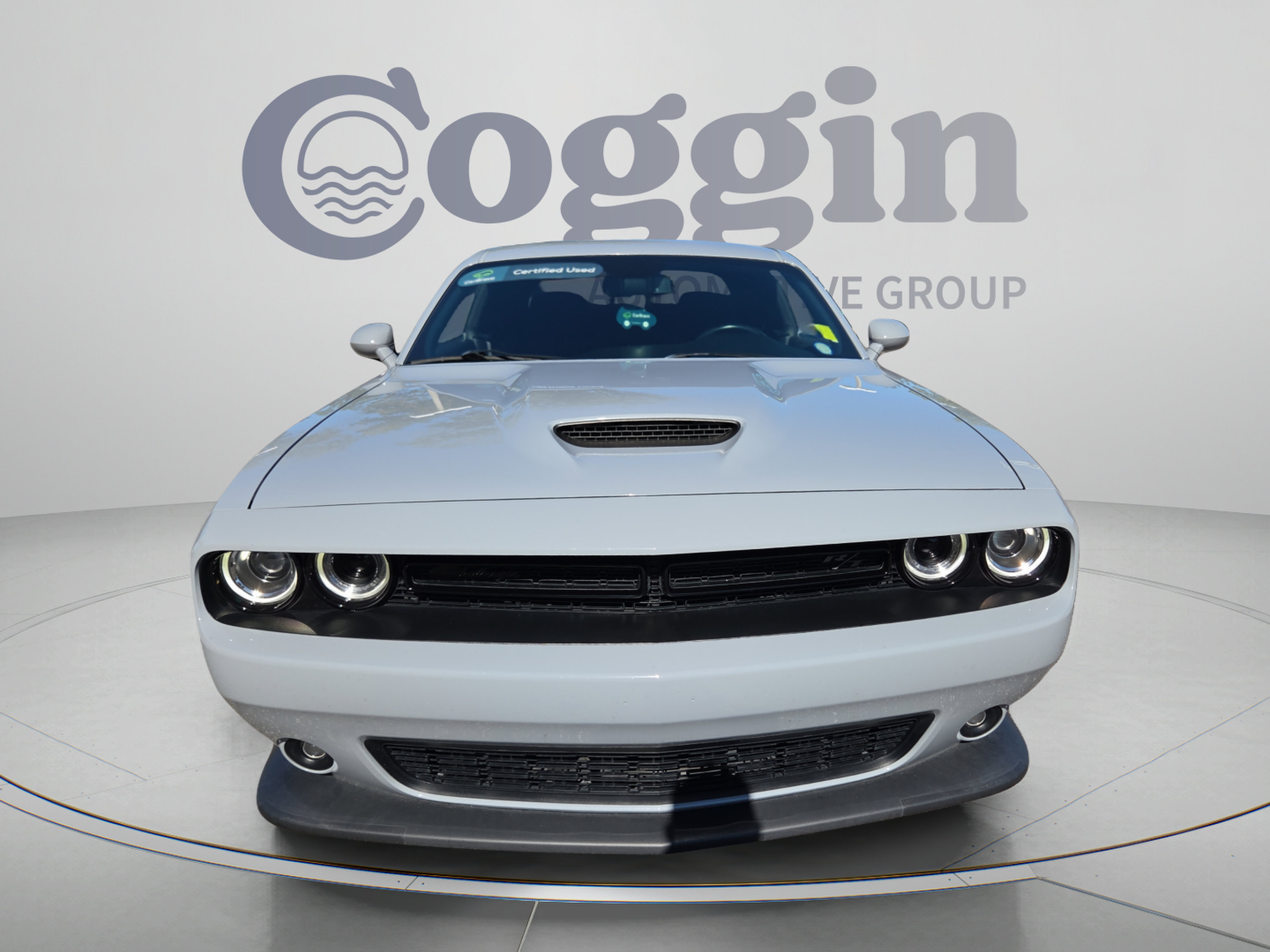 Used 2022 Dodge Challenger R/T w/ Blacktop Package RWD image 8