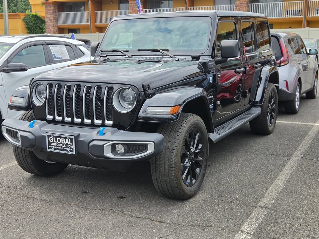 Used 2023 Jeep Wrangler Unlimited Sahara w/ Cold Weather Group